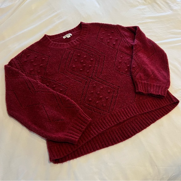 Roller Rabbit Sweaters - NWOT Roller Rabbit sweater in cranberry Sz. S